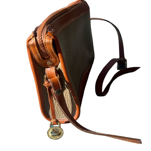 Vintage Dooney & Bourke All Weather Leather Handbag - Picture 4 of 6